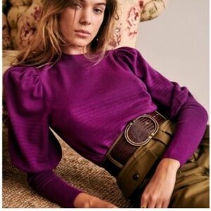 Sezane Willow Sweater, Size S